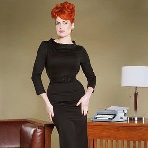 Pinup Girl Clothing/Laura Byrnes Joanie Dress